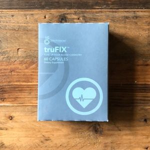 TruFIX Capsules - Tune up your Blood Chemistry